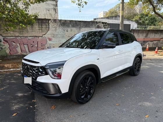 HYUNDAI CRETA 2.0 FLEX N LINE NIGHT EDITION AUTOMÁTICO